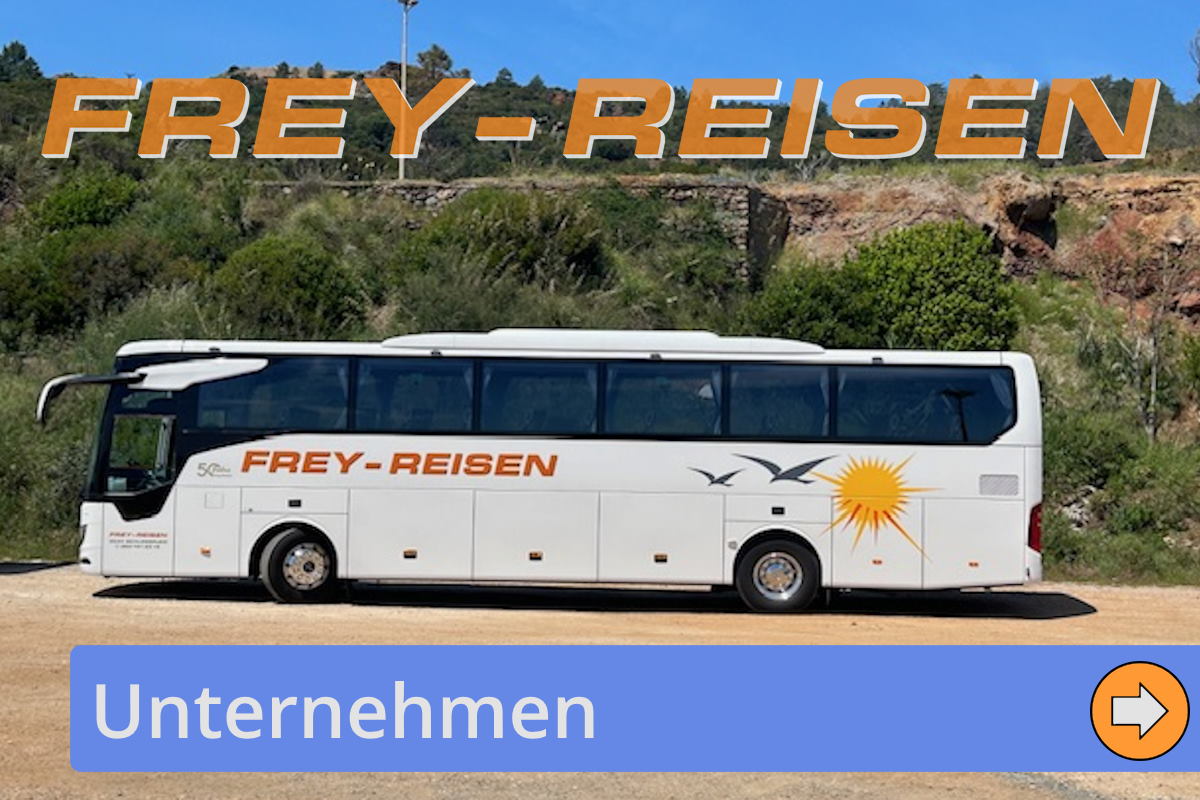 Reisenternehmen, Car-Reisen, FREY REISEN, Burgstrasse 362, 5044 Schlossrued, Bezirk Kulm, Kanton Aargau (AG), Schweiz